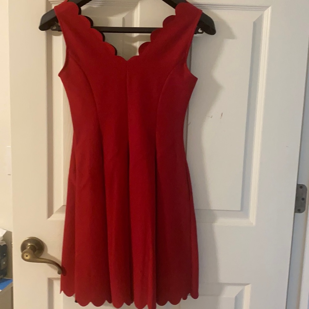 Banana Republic Red Dress